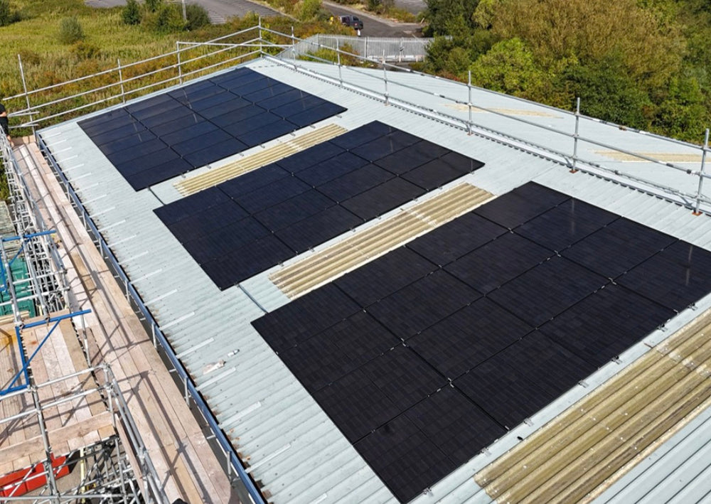Commercial Roof Array