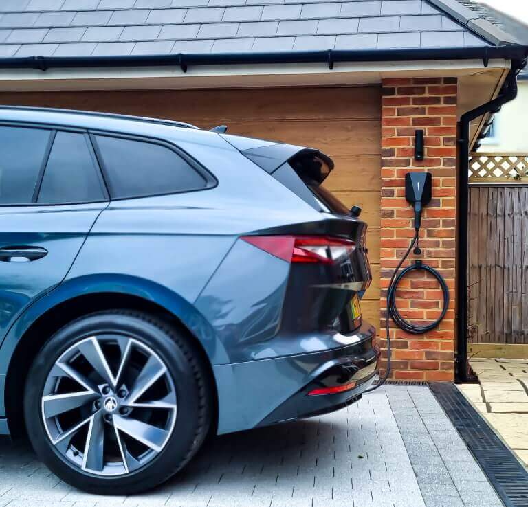 Stop Paying At The Pump.
Charge At Home.